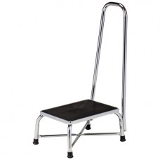 Step Stool Clinton Large Top Bariatric  with Handrail Model T-6250